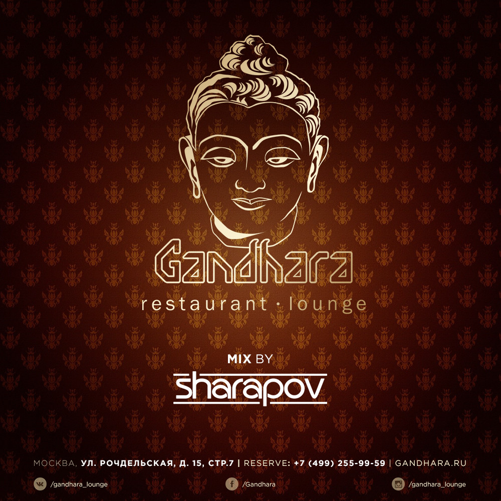 SHARAPOV - Gandhara mix episode artwork