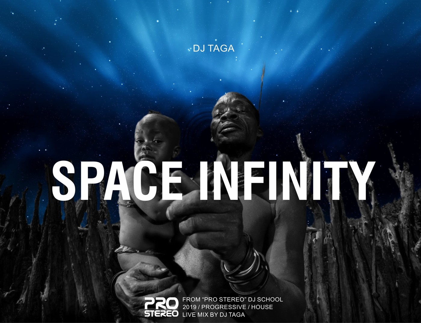 DJ TAGA - SPACE INFINITY - REC PRO STEREO #6 (Prog) episode artwork