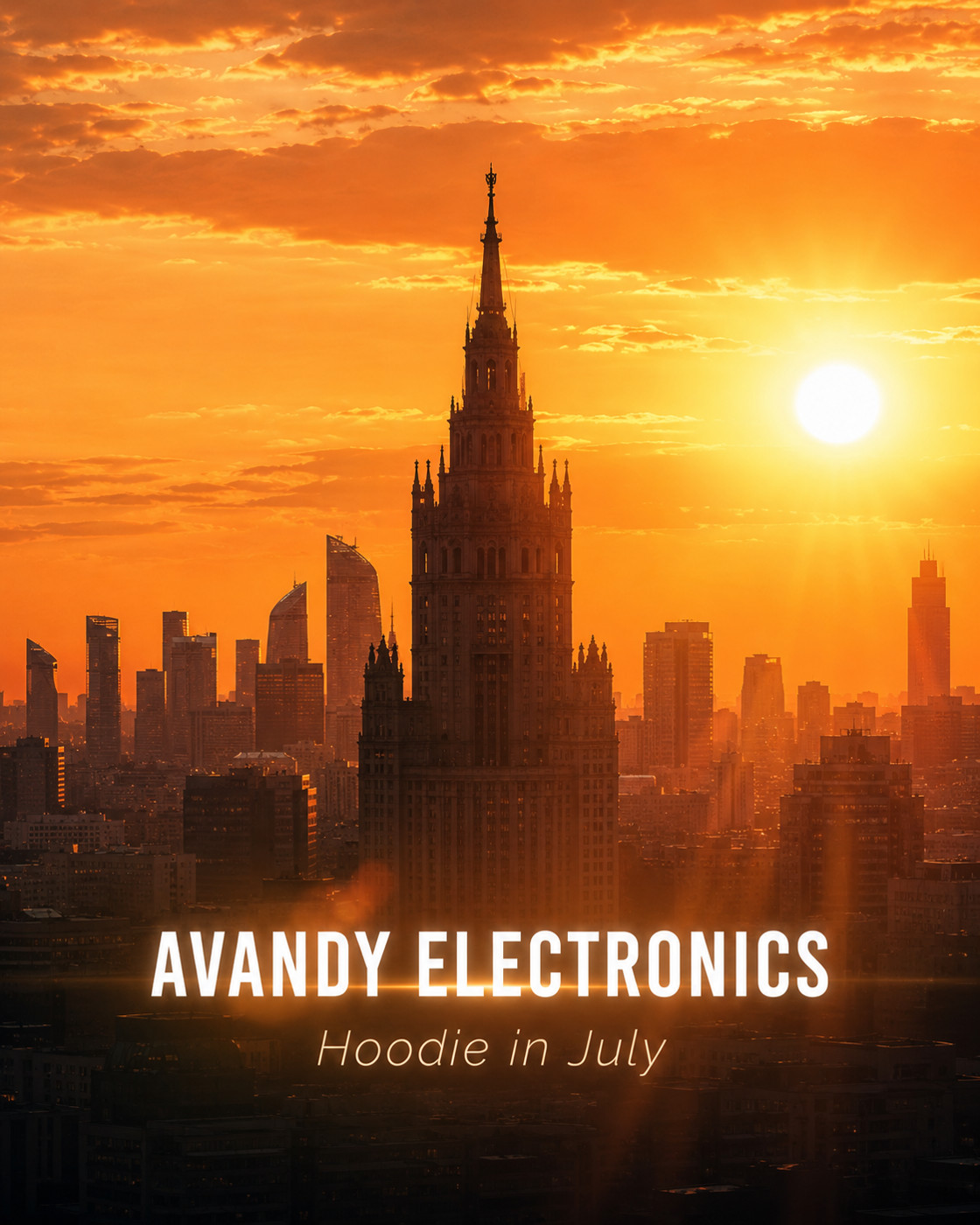 Avandy Electronics - Hoodie in July (Radio mix) episode artwork