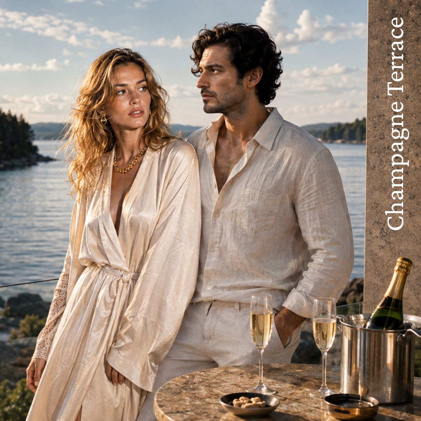 Champagne Terrace | Afternoon Deep House, Smooth Funk & Luxury Soul Mix episode artwork