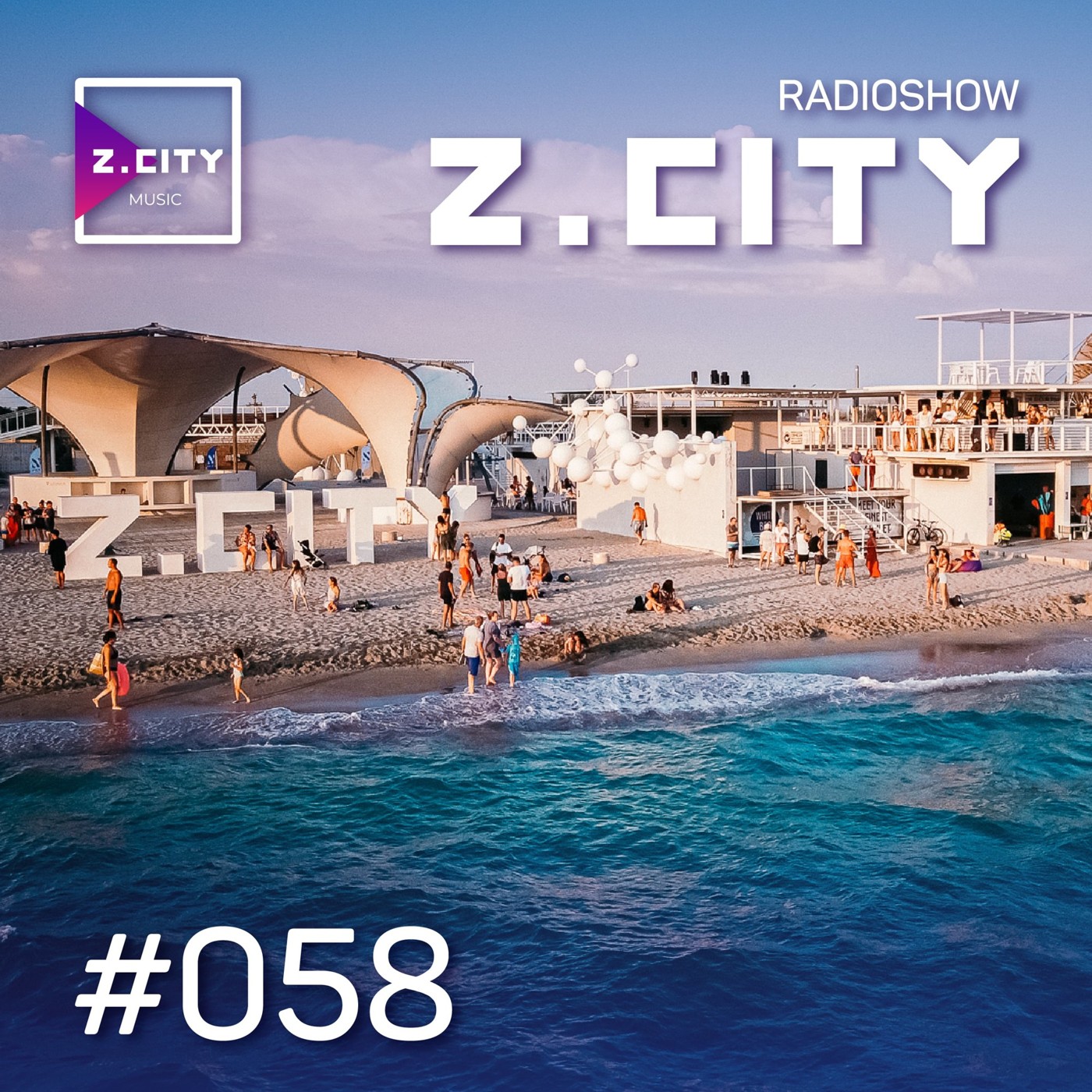 Sergey Baribyn @ Z.CITY SHOW 058 #58 episode artwork