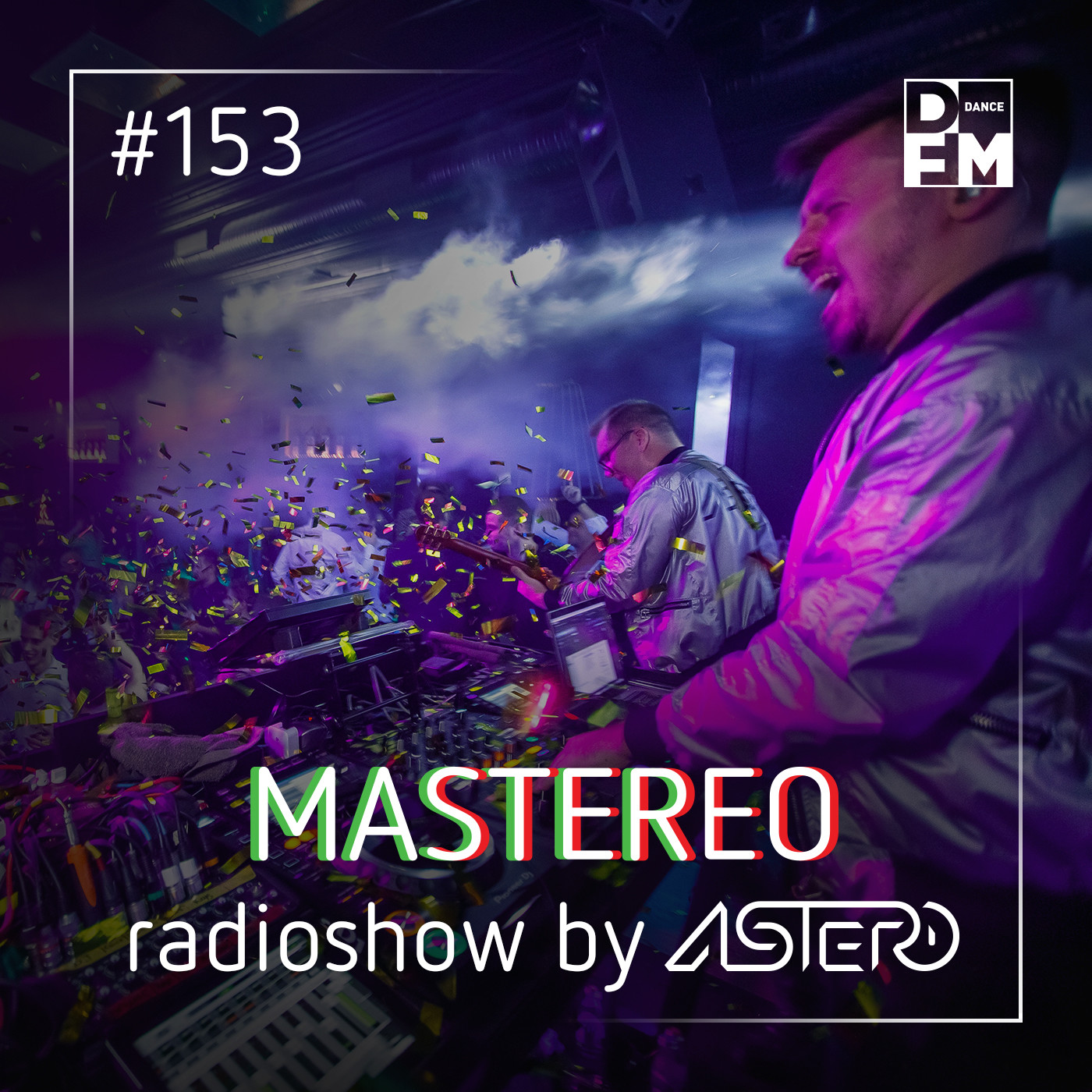 Astero - Mastereo #153 episode artwork