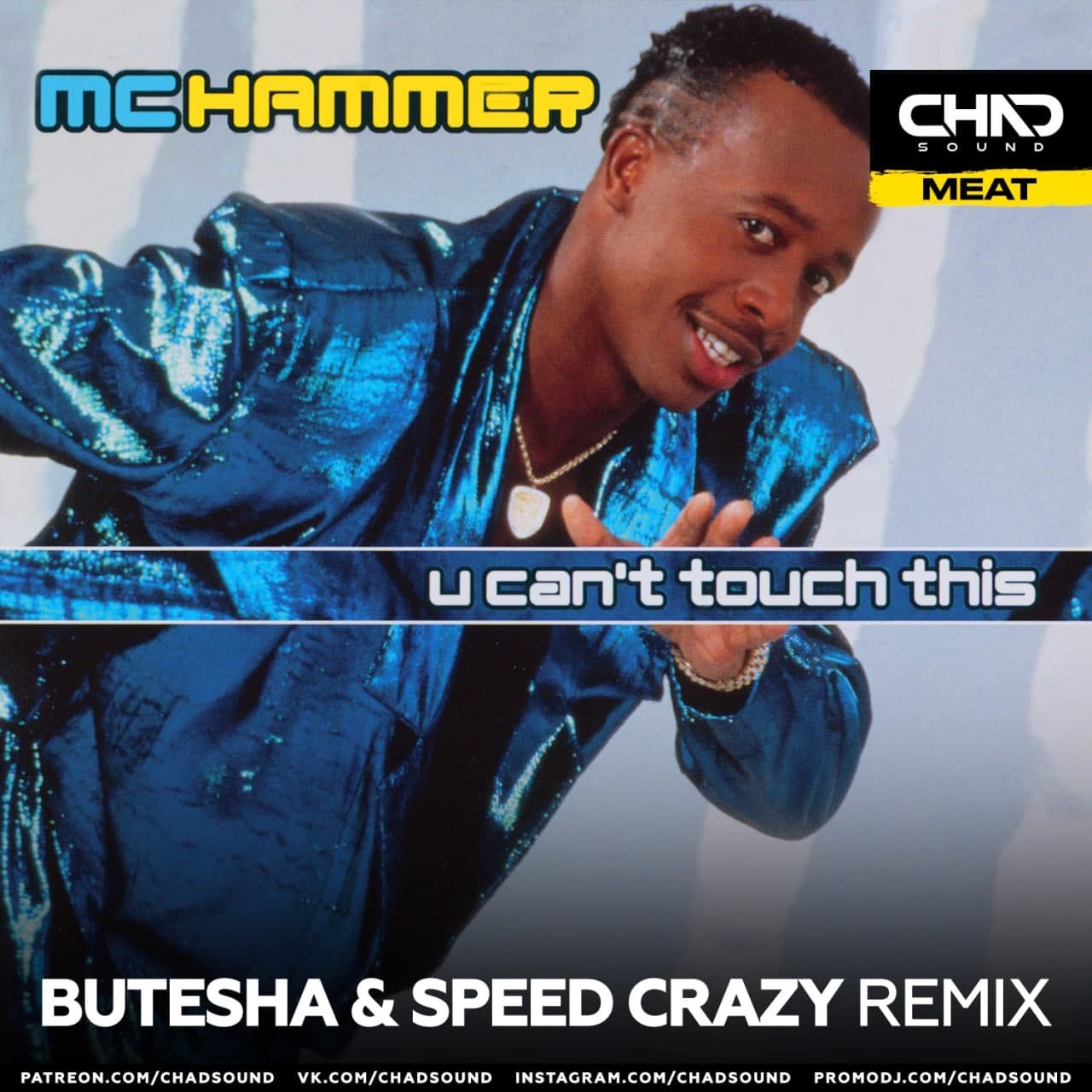 Array krig Meddele Mc Hammer - U Can't Touch This (Butesha & Speed Crazy Extended Mix) – SPEED  CRAZY