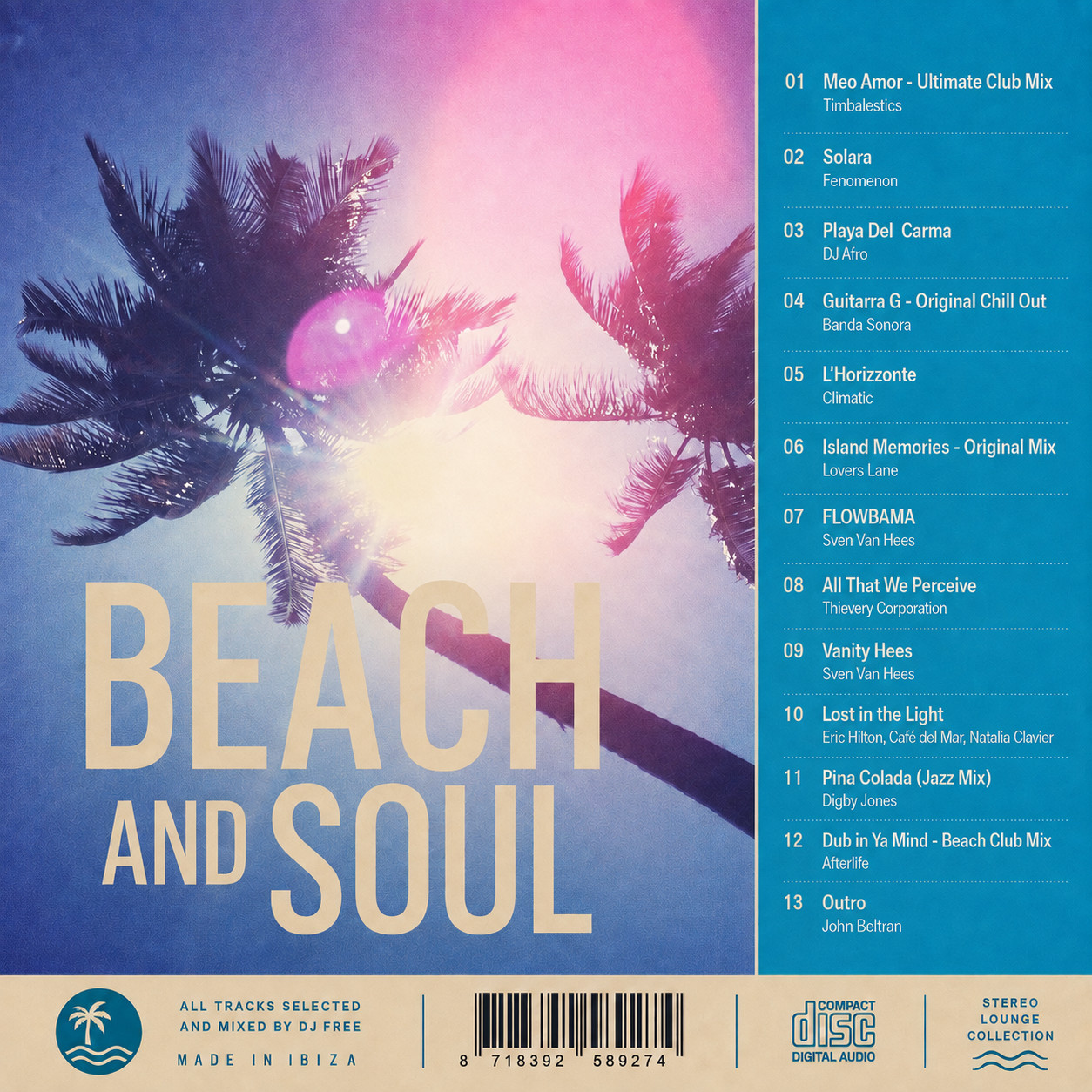 Beach and Soul episode artwork
