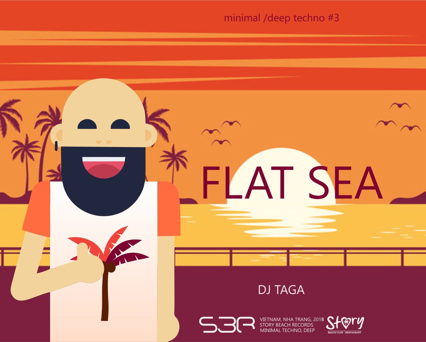 DJ TAGA - FLAT III SEA episode artwork