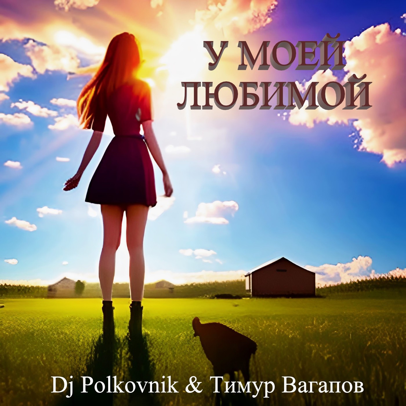 Dj Polkovnik & Тимур Вагапов - У моей любимой (Radio edit)