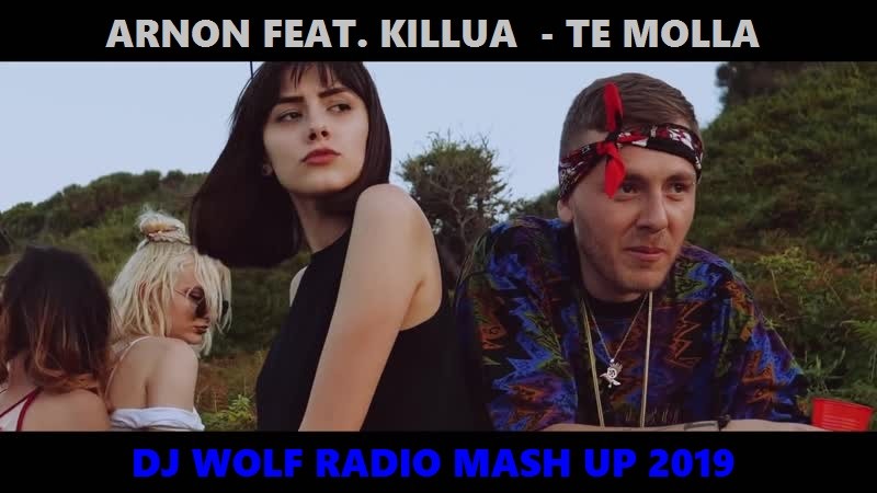 ARNON FEAT. KILLUA FEAT. VADIM ADAMOV & HARDPHOL FEAT. SHNAPS & KOLYA FUNK FEAT. GET BETTER - TE MOLLA ( DJ WOLF RADIO MASH UP 2019 ) episode artwork