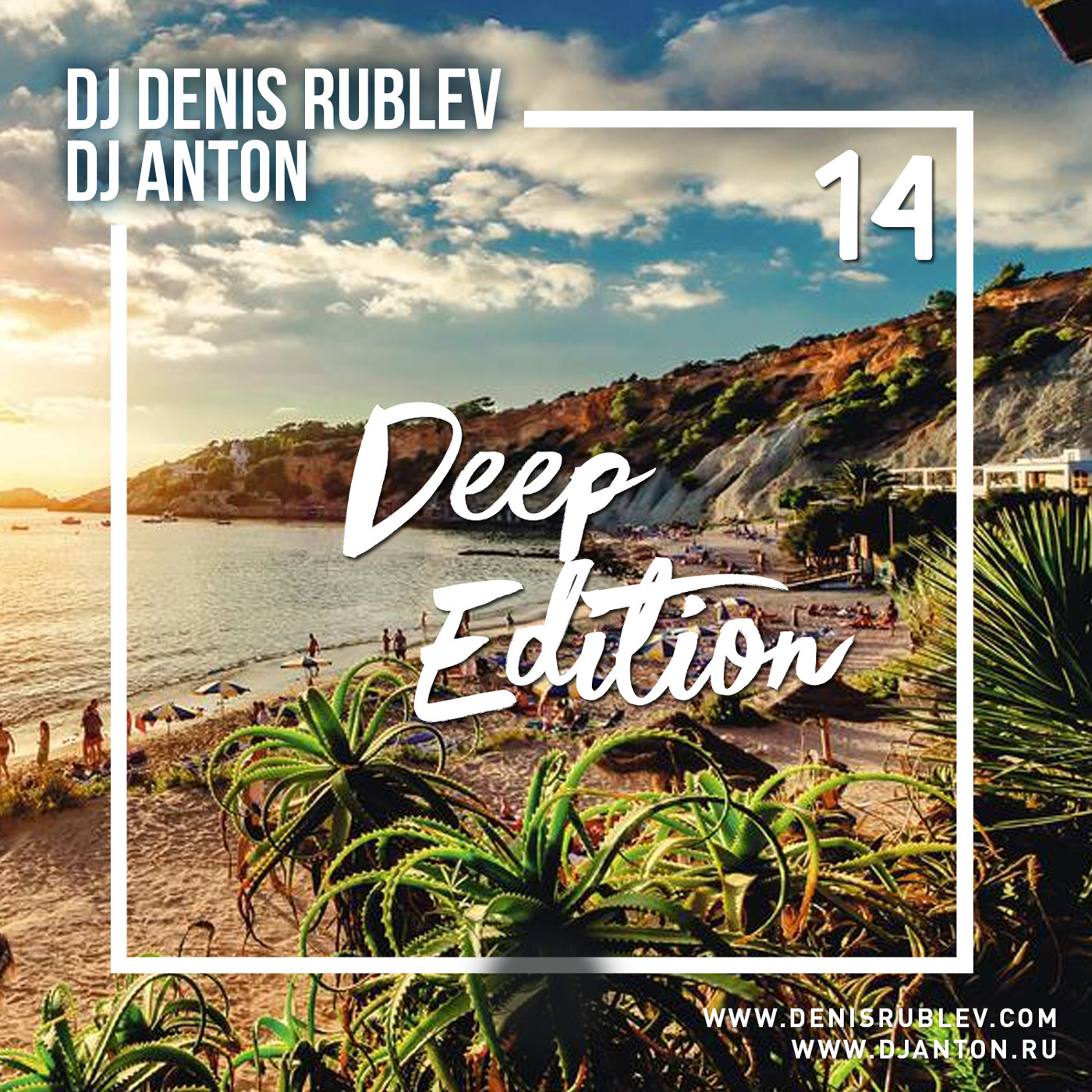 DJ DENIS RUBLEV & DJ ANTON - DEEP EDITION 2017 VOL.14 episode artwork