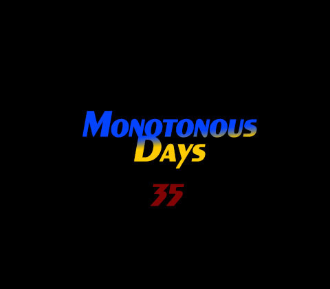 Monotonous Days #35 episode artwork
