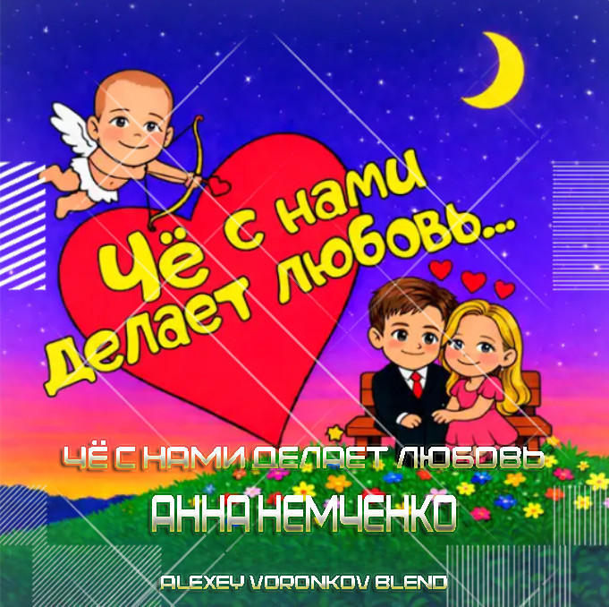 Анна Немченко, Mikhail - Чё с нами делает любовь (Alexey Voronkov Blend) episode artwork