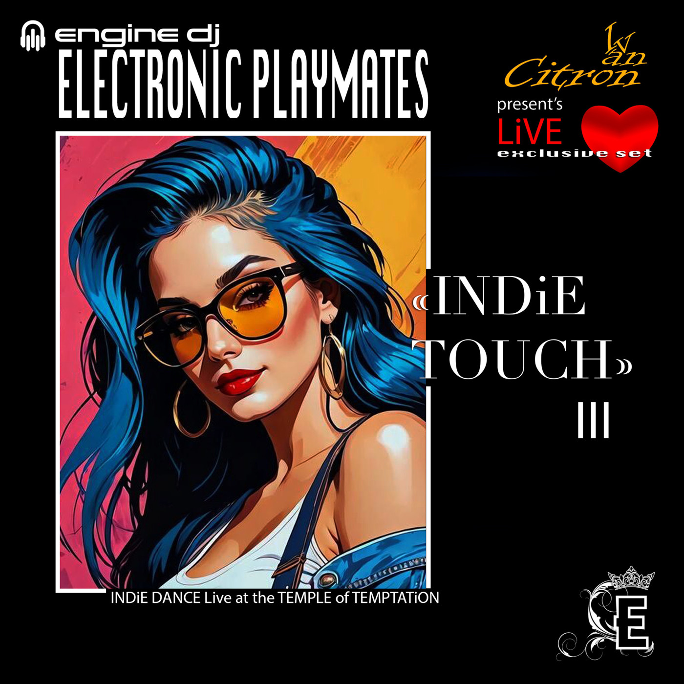 Ivan Citron – "INDiE TOUCH III" - LiVE Session - 25.10.2025