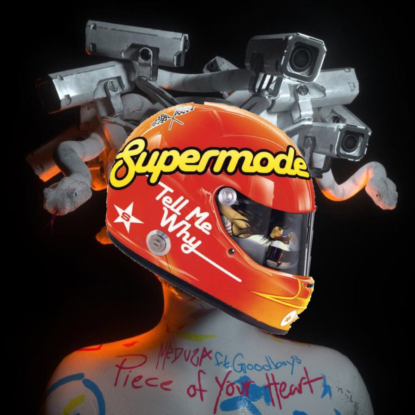 Meduza ft Goodboys vs Supermode - Tell Of Your Heart (Fabio Baldini Rework)