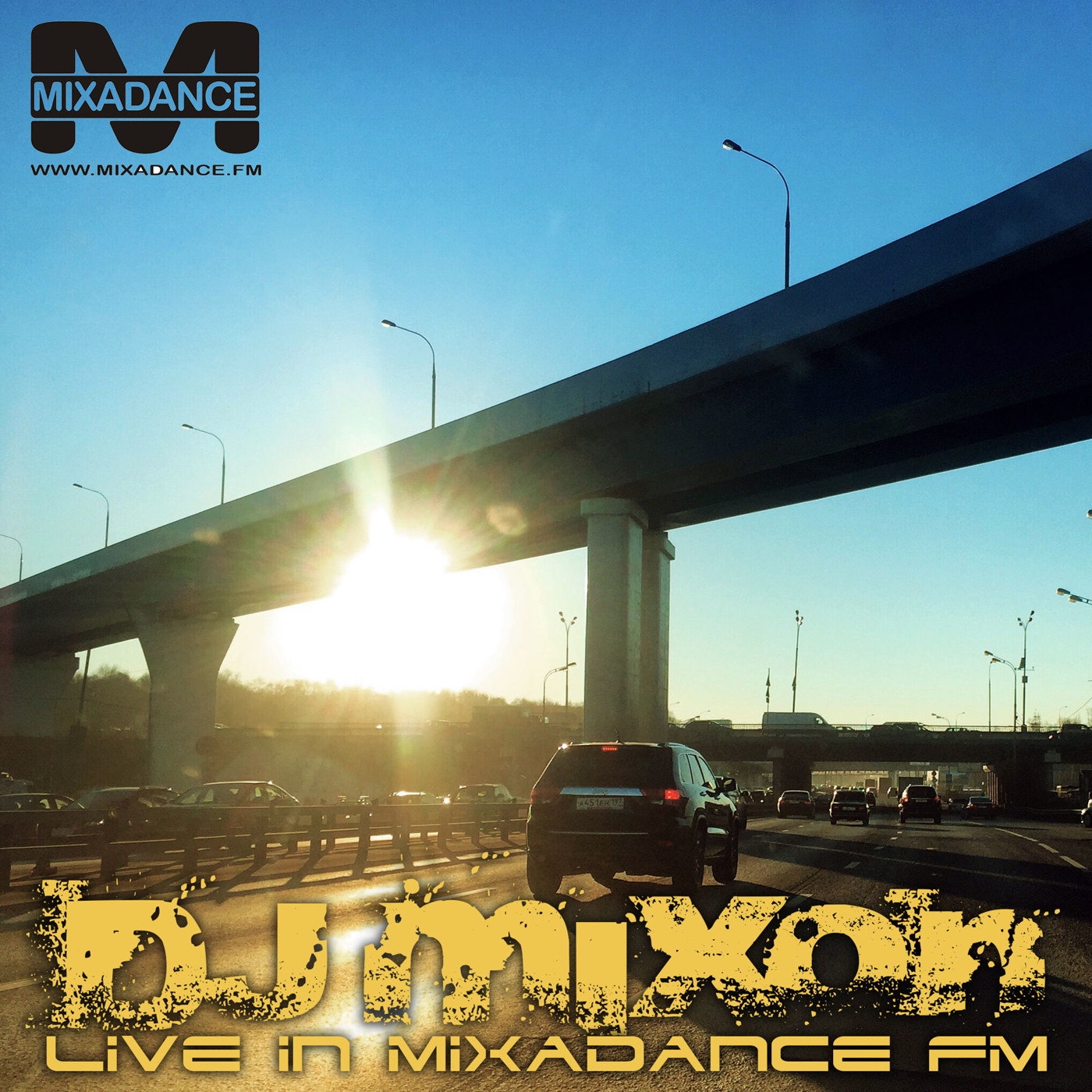 Dj Mixon - Live In Mixadance Fm