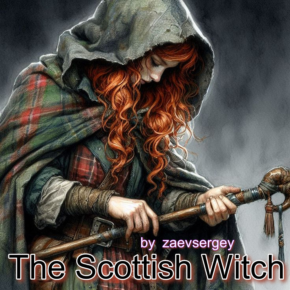 zaevsergey - The Scottish Witch