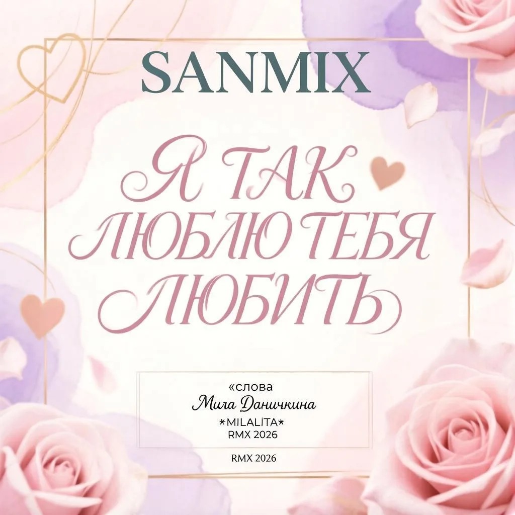 SANMiX-Я Так Люблю Тебя Любить (Milalita) Ai Remix rmx episode artwork