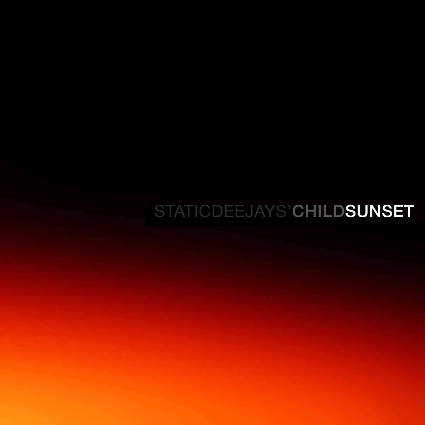 Dj Child - Sunset (promo 25.07.2008)