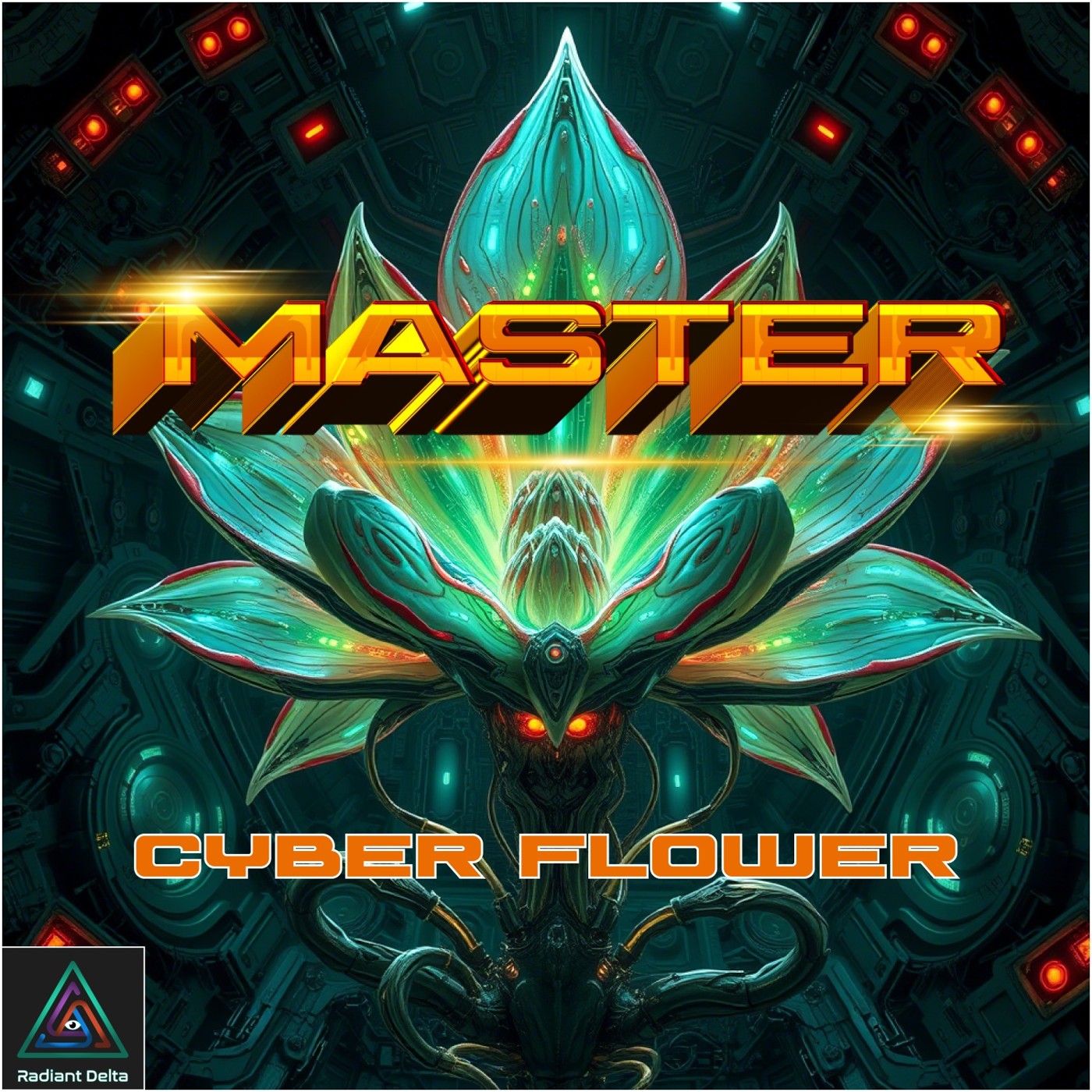 cyber flower MASTER episode artwork