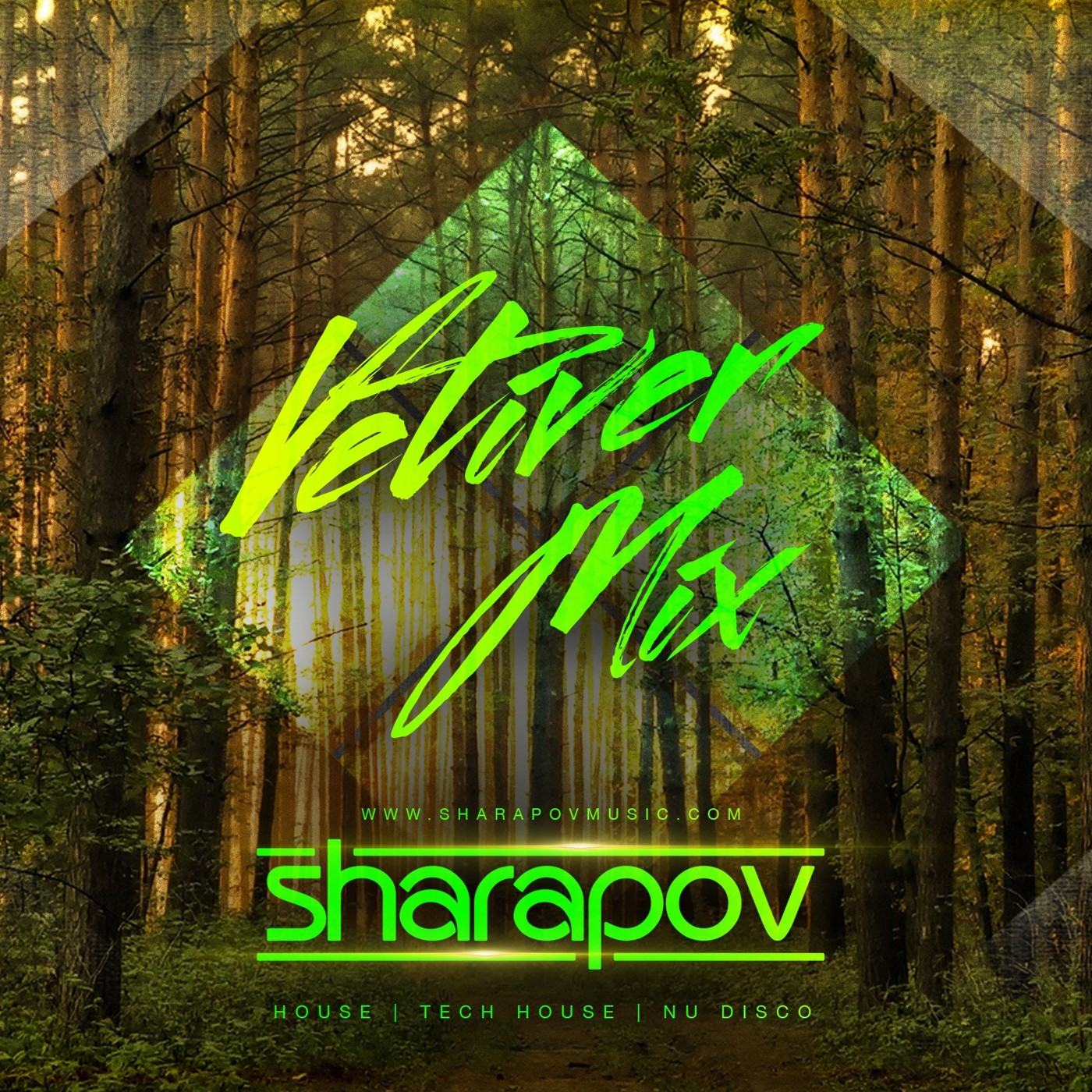 SHARAPOV - Vetiver Mix episode artwork