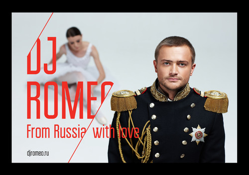DJ Romeo - From Russia With Love (main radio mix) episode artwork