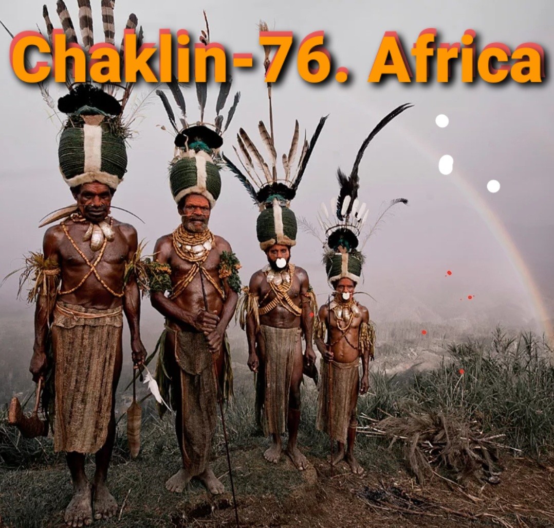 Chaklin-76. Africa episode artwork