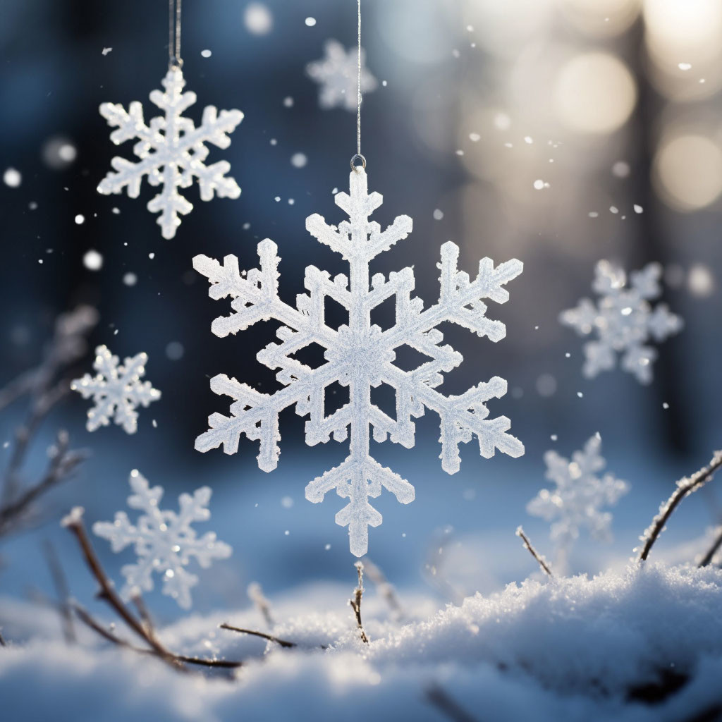 Магия в снежинках Магия в снежинках