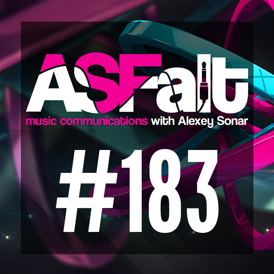 Alexey Sonar - Asphalt Radio Podcast 183 episode artwork
