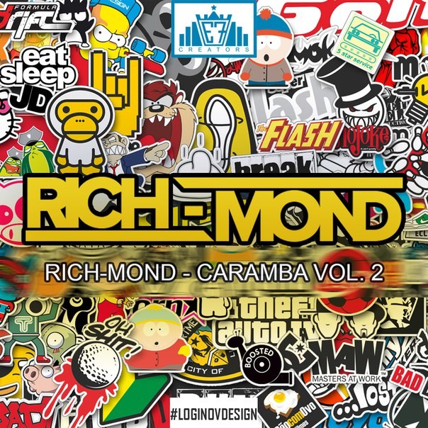RICH-MOND - CARAMBA vol.2 (ОКТЯБРЬ 2015) episode artwork