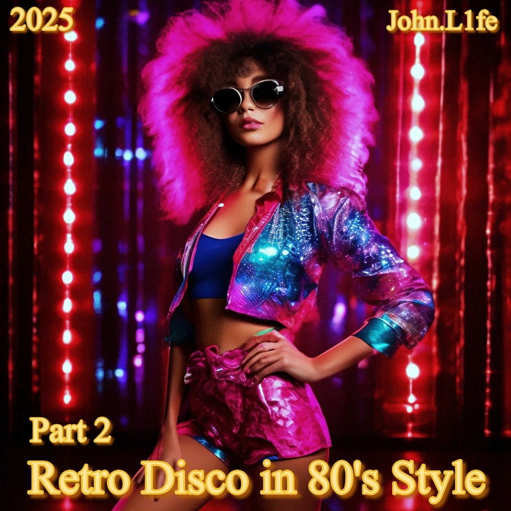 John.L1fe - Retro Disco in 80's Style (Part 2) 2025