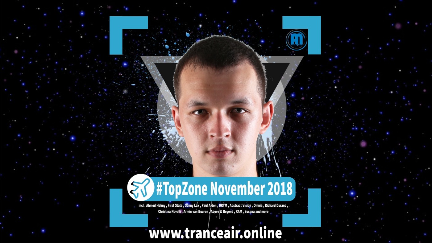 Alex NEGNIY - Trance Air - #TOPZone of NOVEMBER 2018 episode artwork