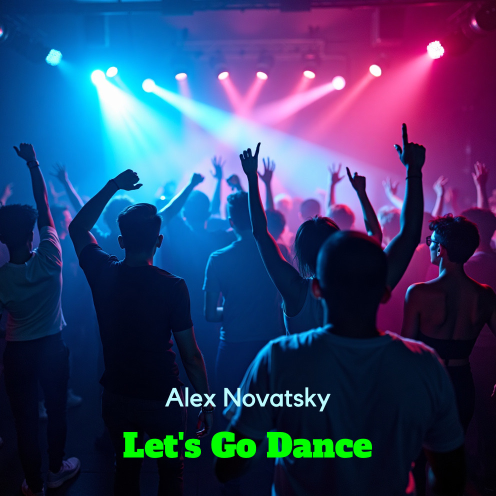 Alex Novatsky - Let's Go Dance (Dub Mix)