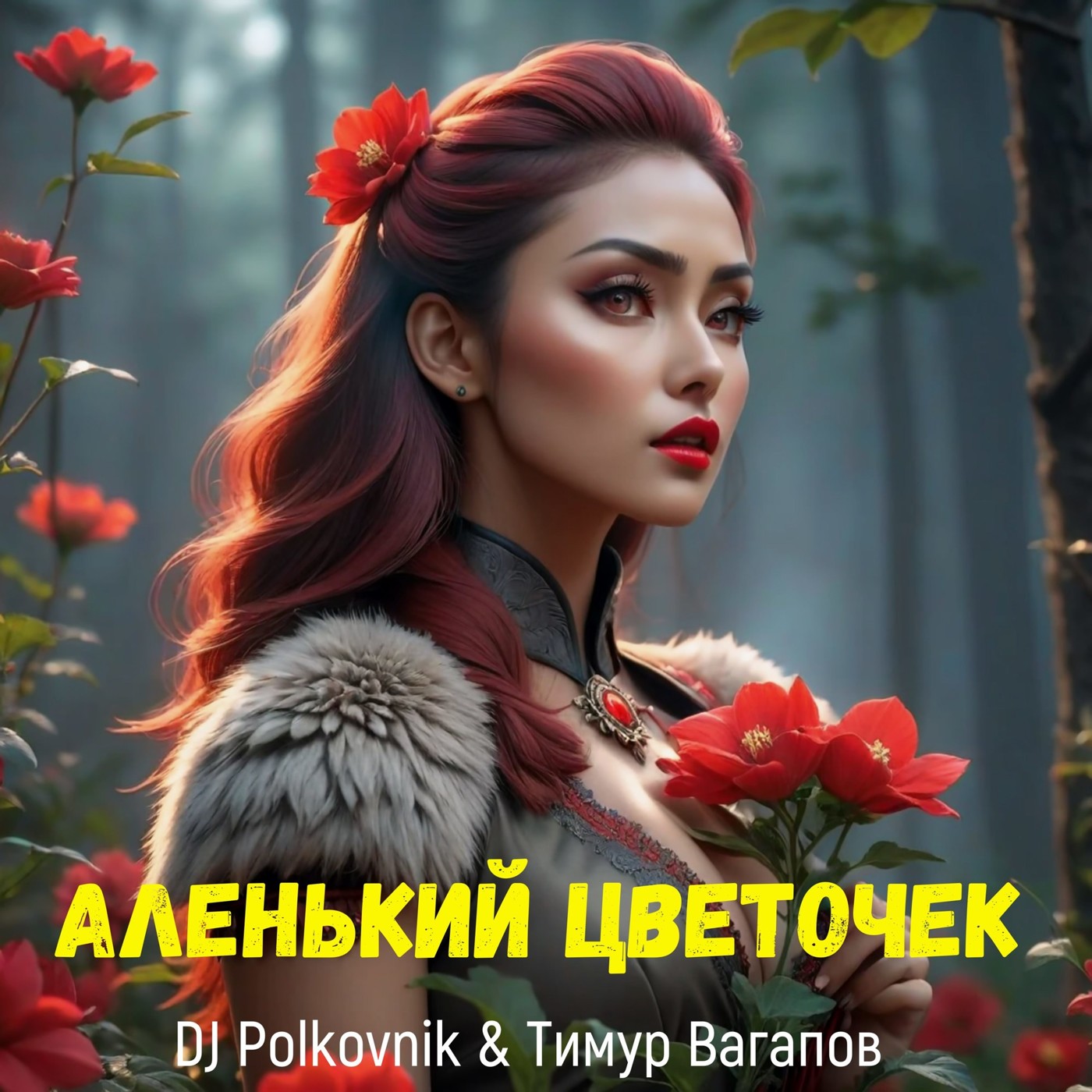 DJ Polkovnik & Тимур Вагапов - Аленький цветочек (инструментальная версия)