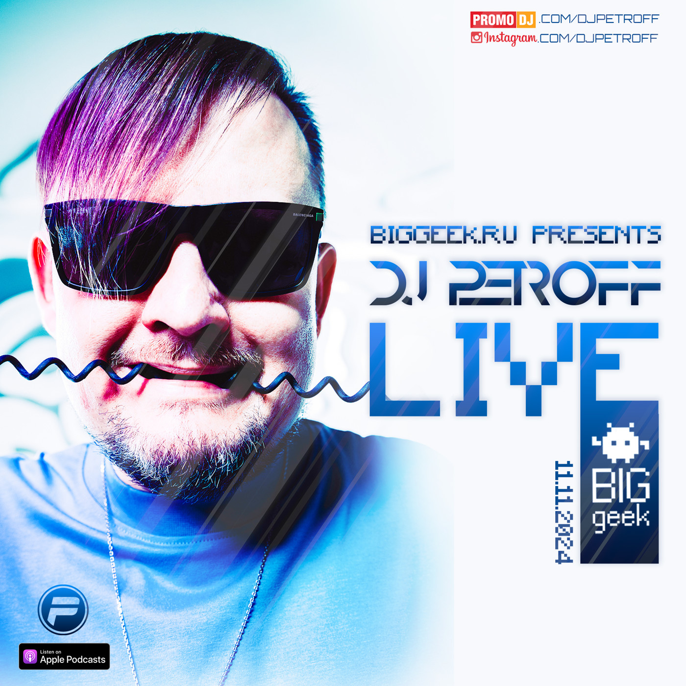 BigGeek Live 11.11.2024 by Dj Petroff episode artwork