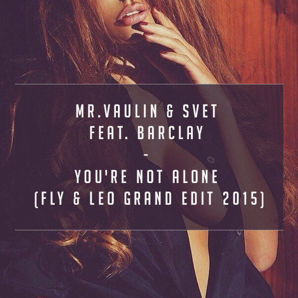 Mr. Vaulin & SVET feat. Barclay - You're not alone (Fly & Leo Grand Edit 2015) episode artwork