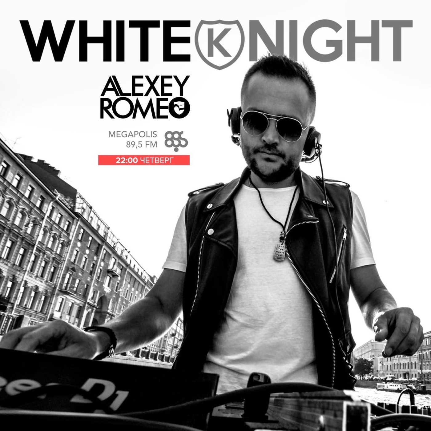 Alexey Romeo - White Knight 224 @ Megapolis 89.5 Fm (Moscow) (21.07.2022) #224 episode artwork