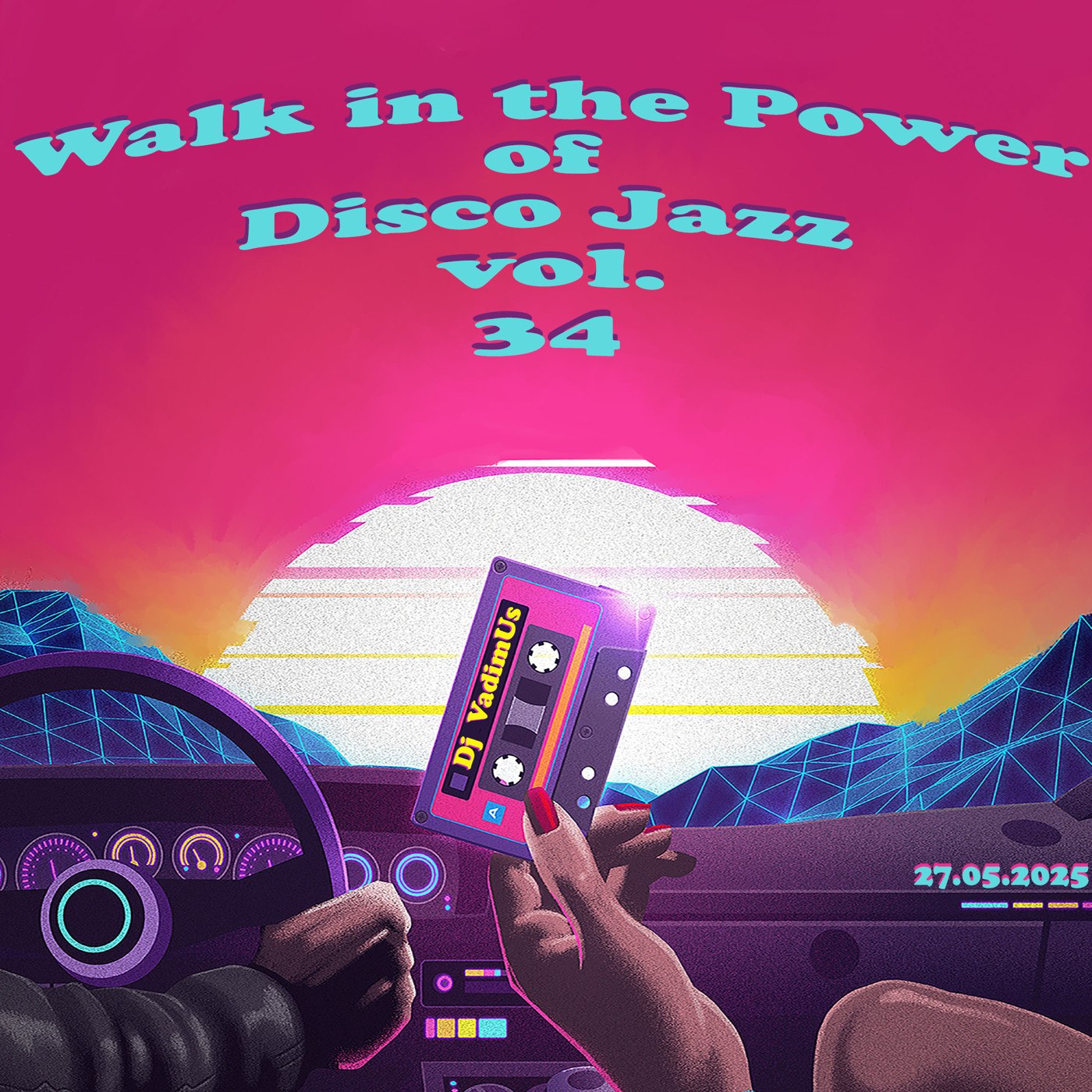 Dj VadimUs - Walk in the Power of Disco-Jazz vol.34 episode artwork