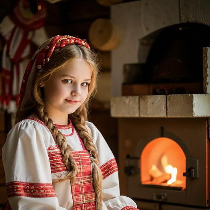 Русские народные песни - Лучина (izmailloff remix)