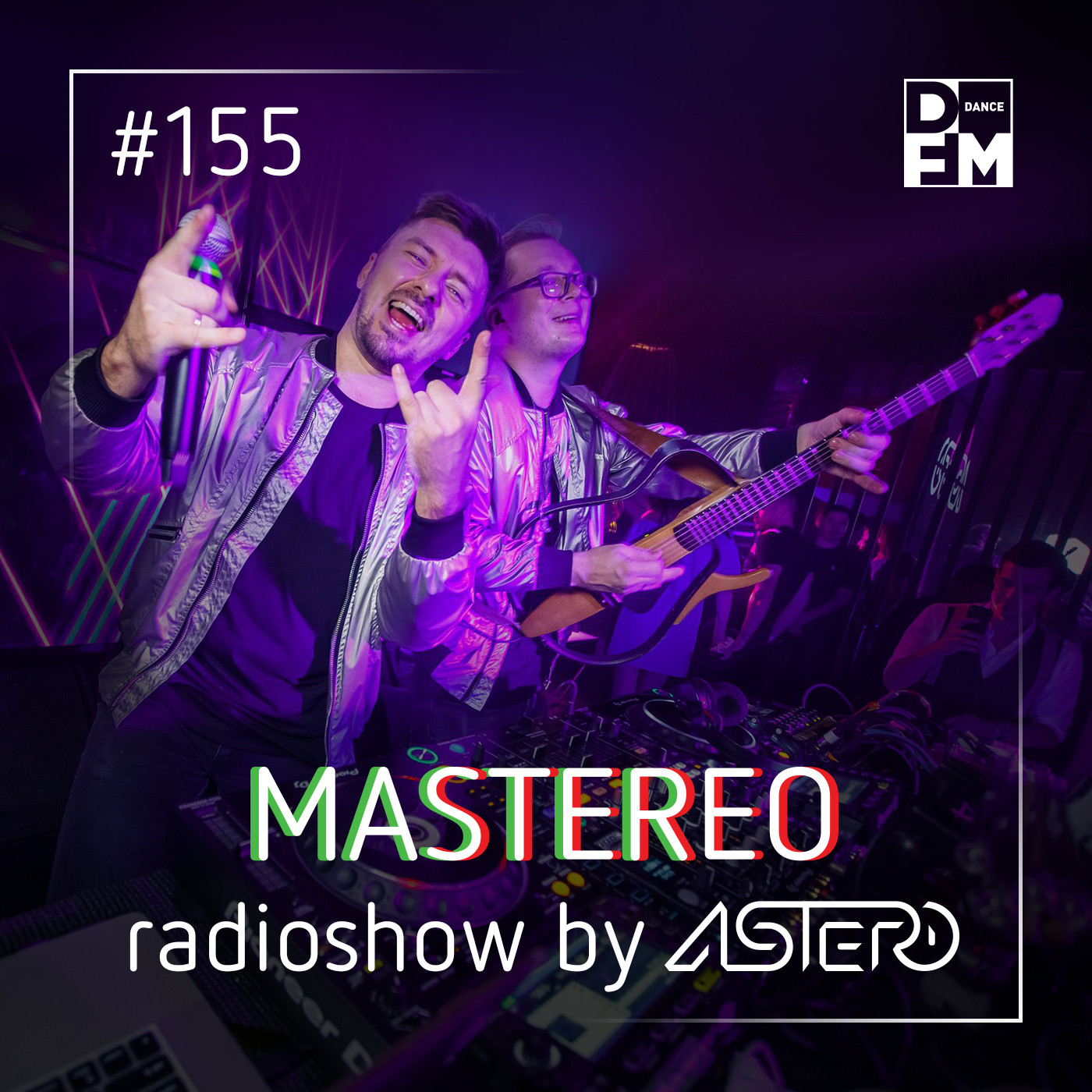 Astero - Mastereo #155 episode artwork