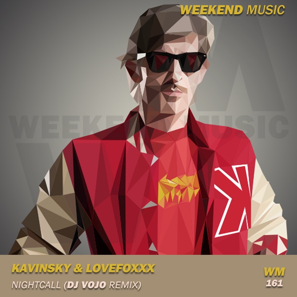 Kavinsky & Lovefoxxx - Nightcall (DJ VoJo Radio Edit) – VoJo