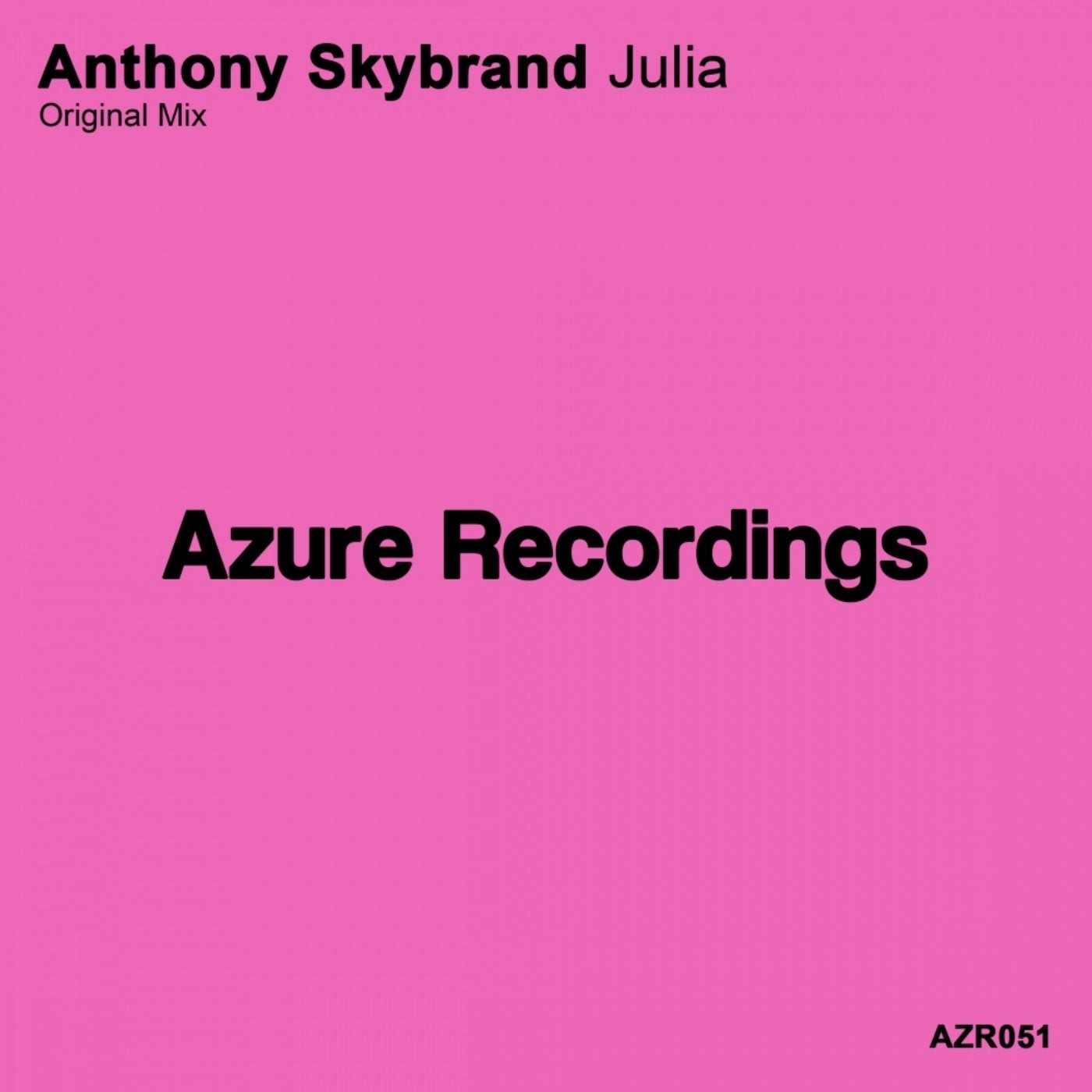 Anthony Skybrand - Julia (Original Mix)