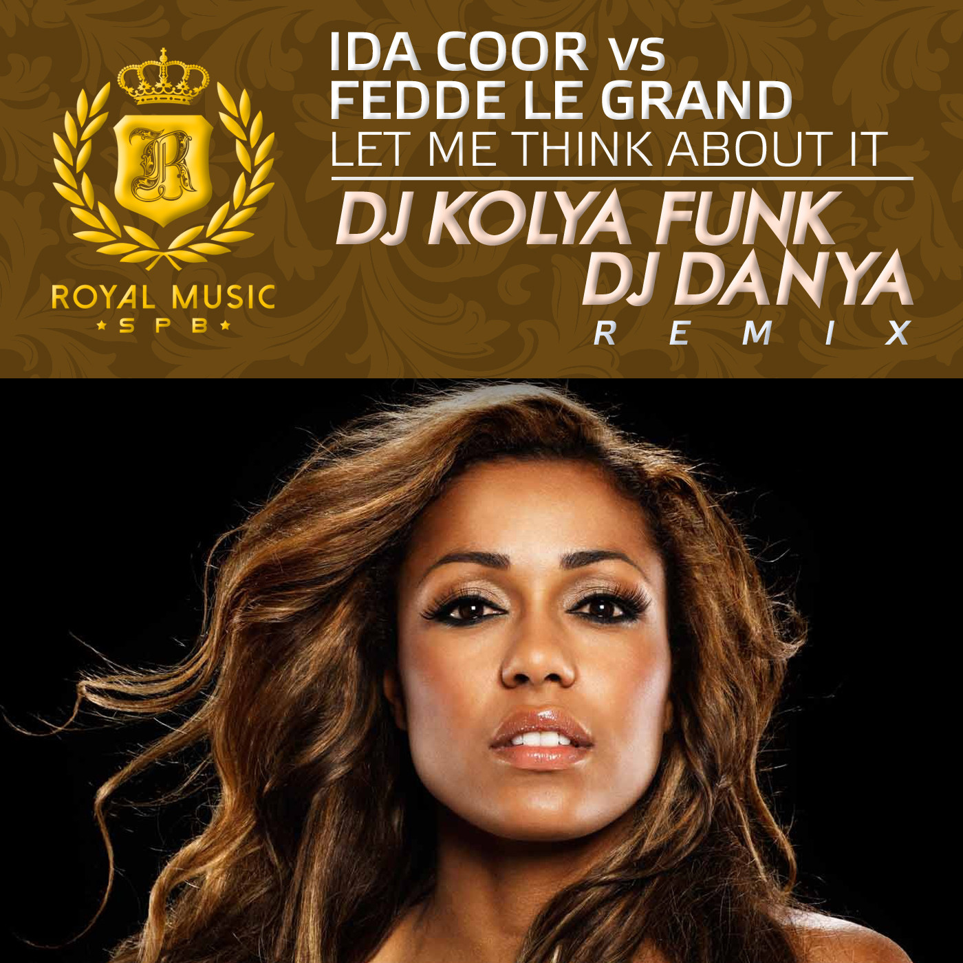 Ida Coor Vs Fedde Le Grand Let Me Think About It Dj Kolya Funk Dj Danya Remix Dj Kolya Funk