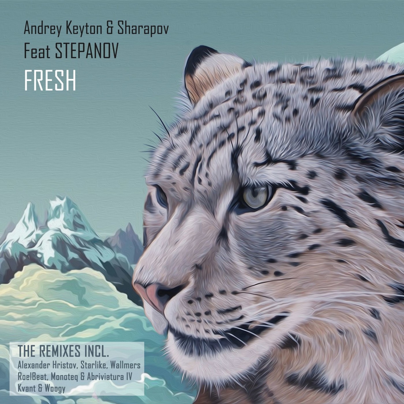 Andrey Keyton, Sharapov  feat. Stepanov - Fresh (Original Mix) episode artwork