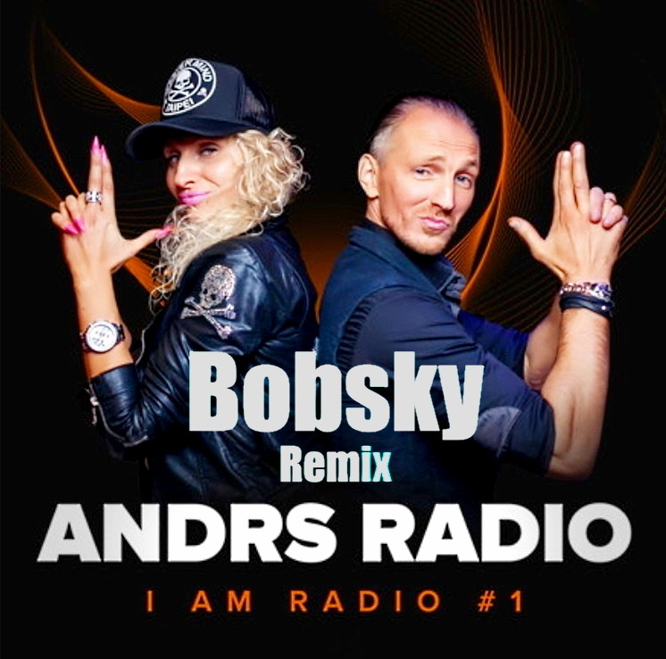 ANDRS RADIO - I am Radio #1 (Bobsky Remix) episode artwork