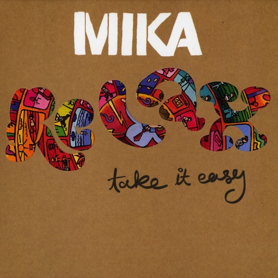 Download take it. Mika Relax take it easy. Mika обложка. Mika обложки альбомов.