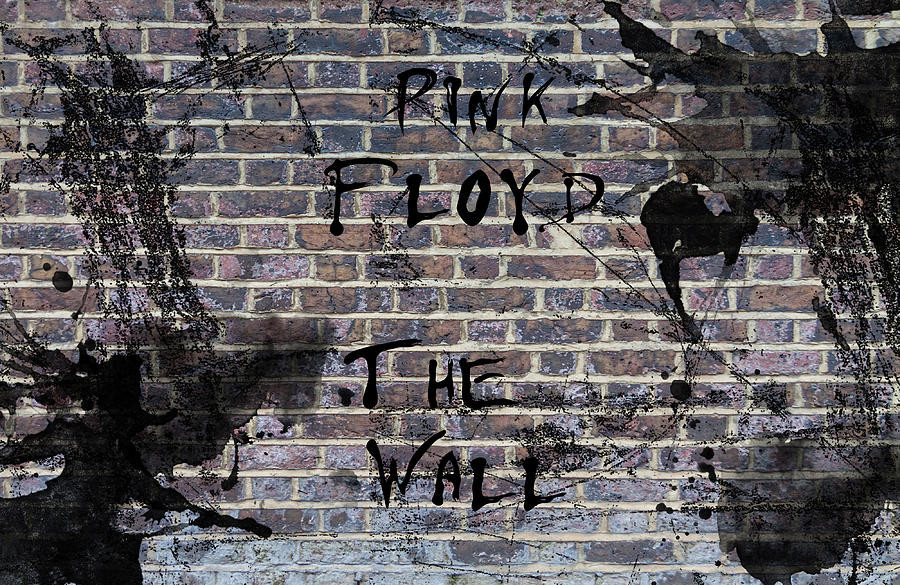 Стены стали стенами песня. Пинк Флойд Wall. Пинк Флойд стена. Пинк Флойд стена арт. Альбом стена Пинк Флойд.
