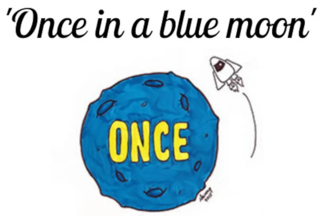 Once In A Blue Moon