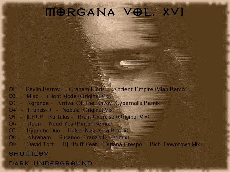 Shumilov - Morgana Vol. XVI [Dark Underground] episode artwork