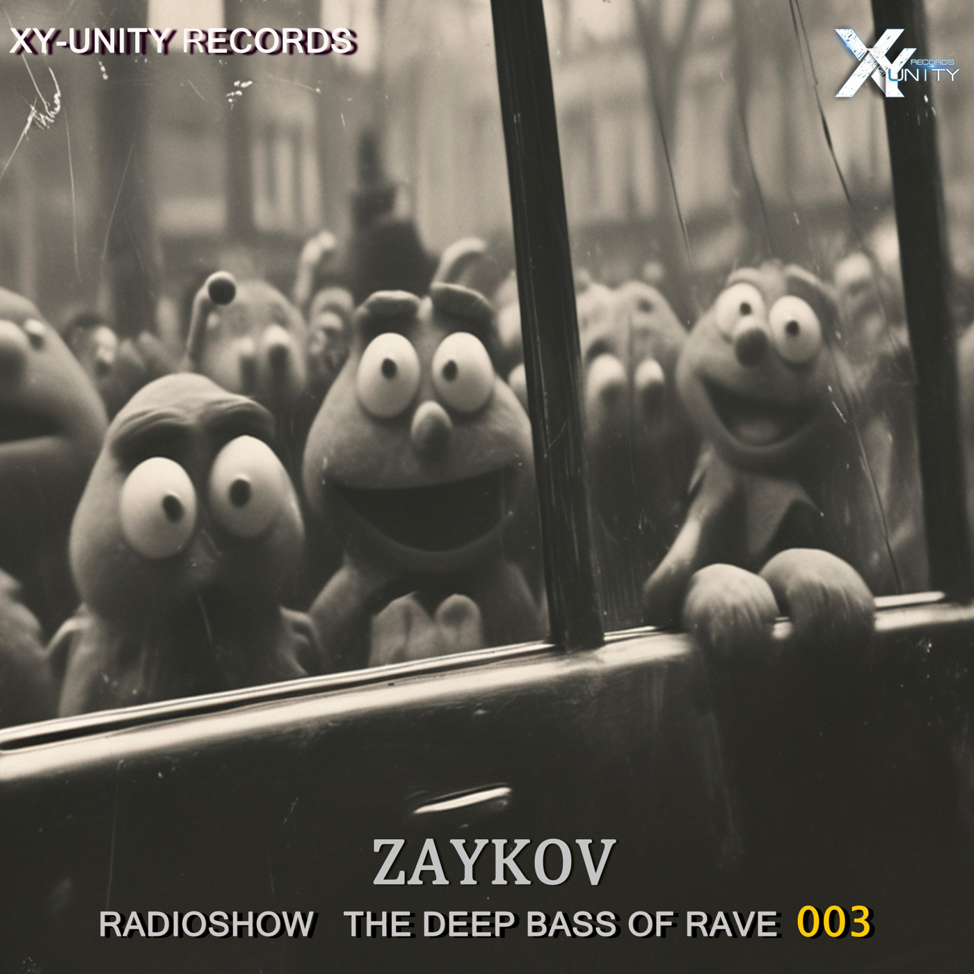 XY-unity ZAYKOV - Radioshow The Deep Bass Of Rave #3 episode artwork