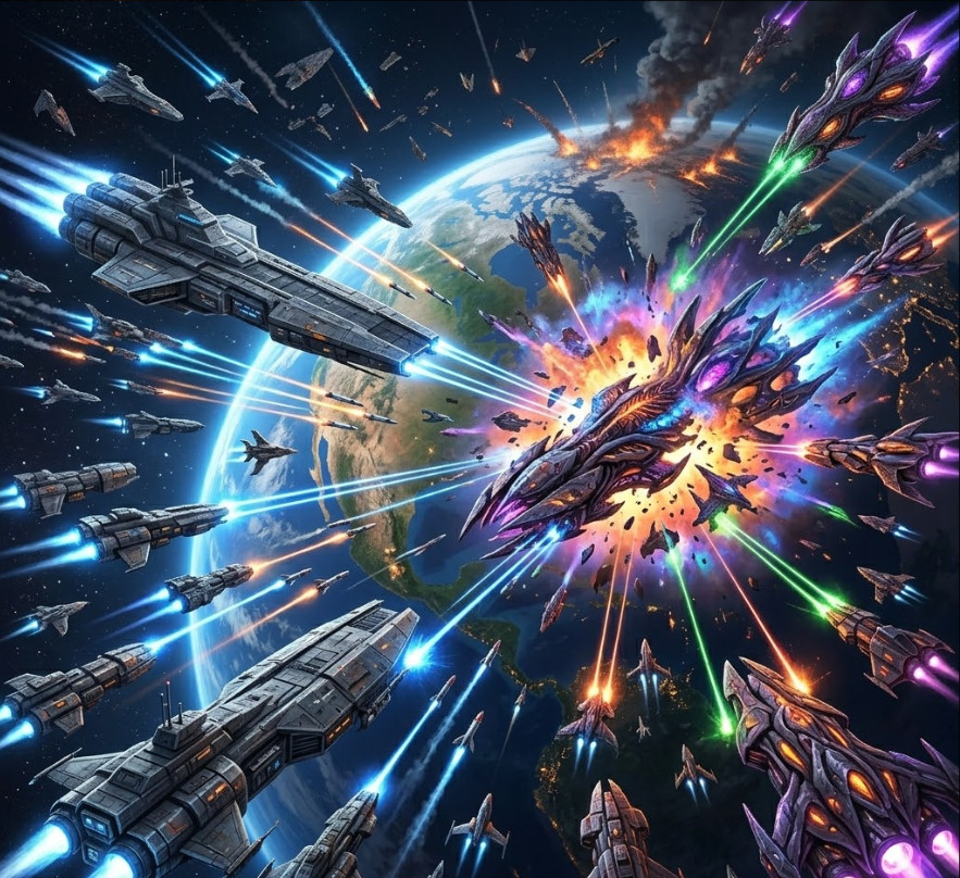 Battle Space - The Beginning(Vocal Version) episode artwork