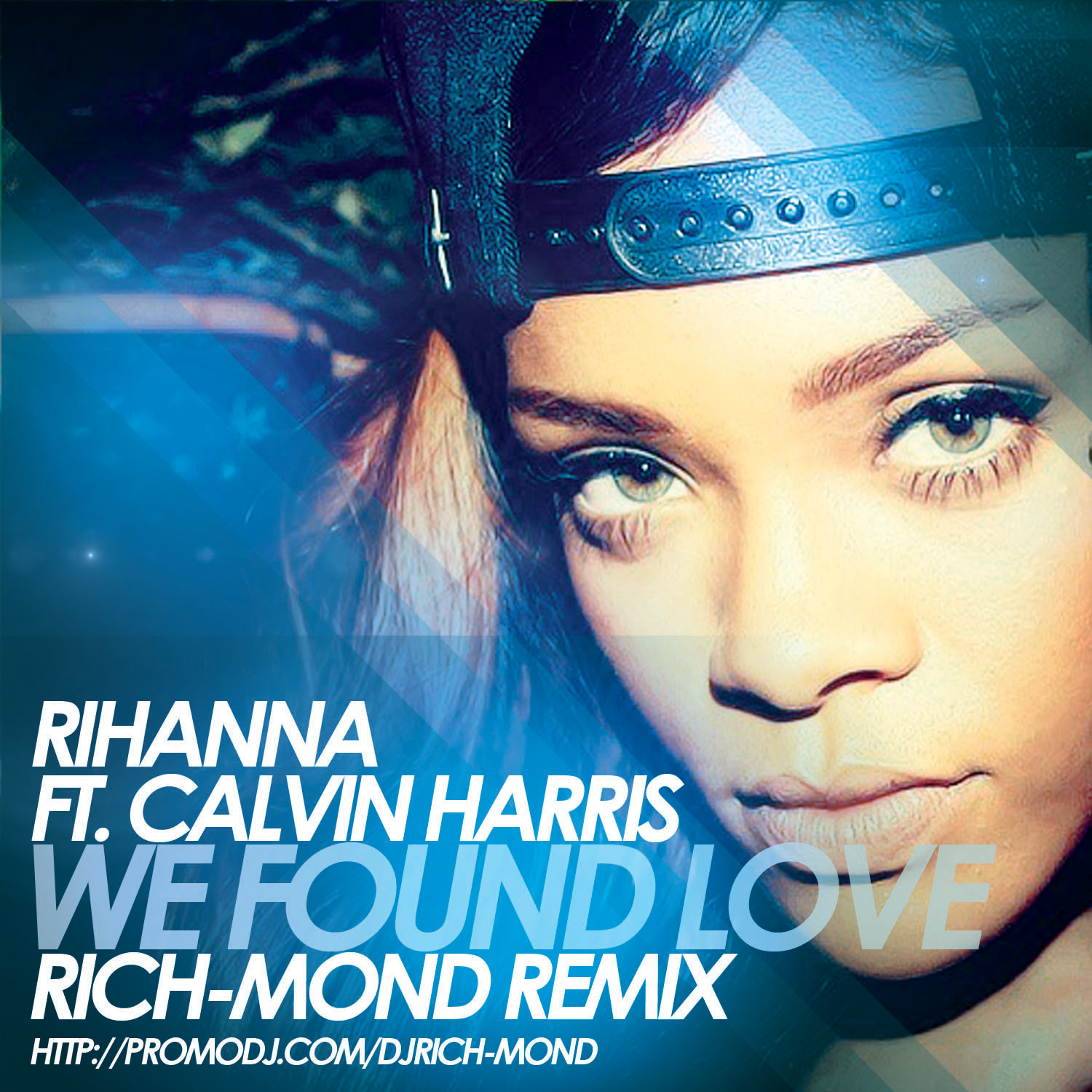 Треки новинки ремиксы. Calvin Harris Rihanna. Calvin Harris Rihanna we found Love. ЭОС ремикс. Calvin Harris & Rihanna - we found Love Remixes.