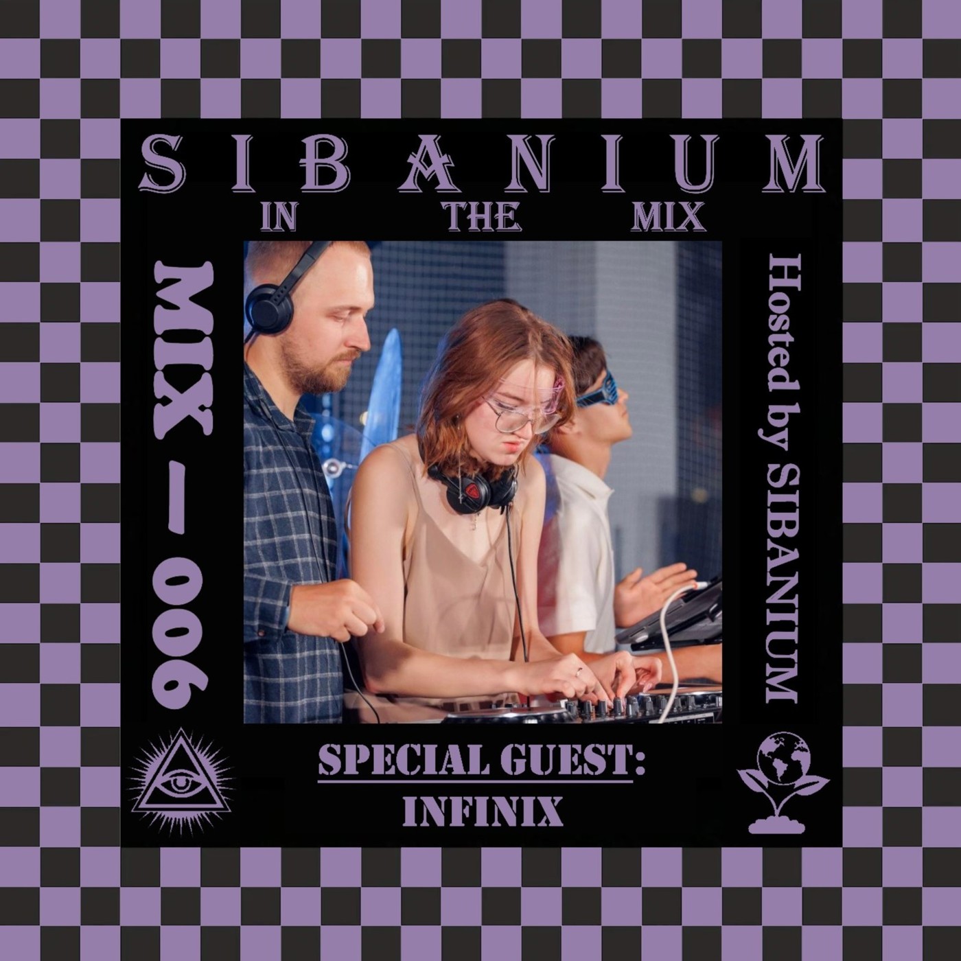 SIBANIUM IN THE MIX #6 episode artwork